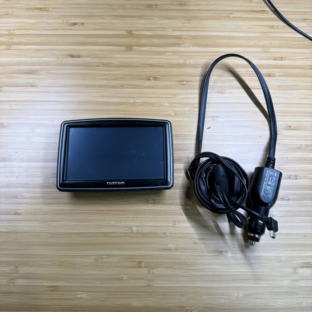Tom Tom XXL Car GPS Navigation System Touch Screen 4EP0-001-01▪︎TESTED